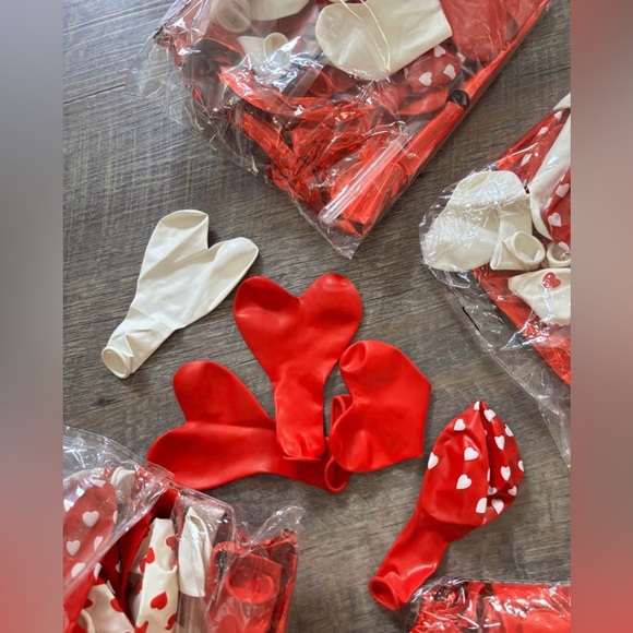 Heart balloons decor - Picture 5 of 5